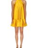 One33 Social One33 Social Satin Jacquard Trapeze Minidress - 1