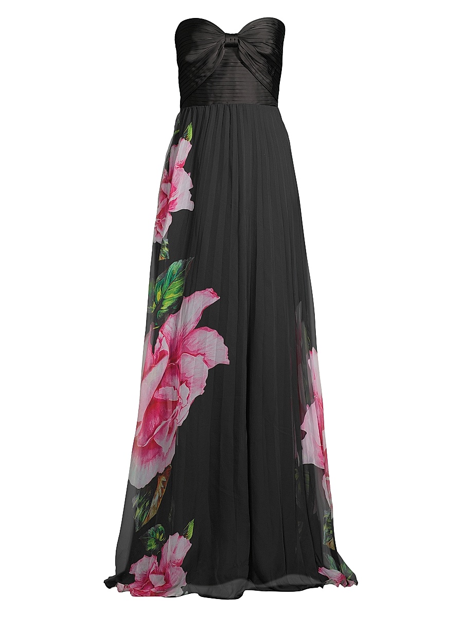 knee length dresses for ladies Oakley Strapless Draped Mini Dress | Ivory | Dresses main image 0