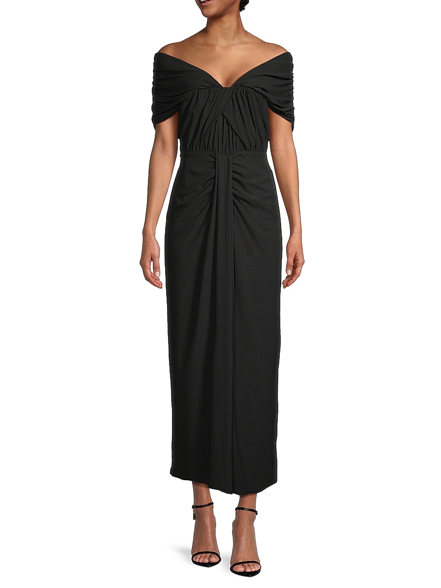 one33 social one shoulder dress Asymmetrical Shoulder Maxi Dress