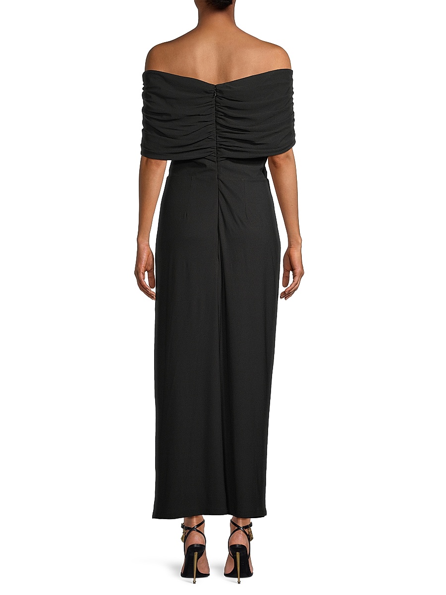 knee length dresses for ladies Oakley Strapless Draped Mini Dress | Ivory | Dresses