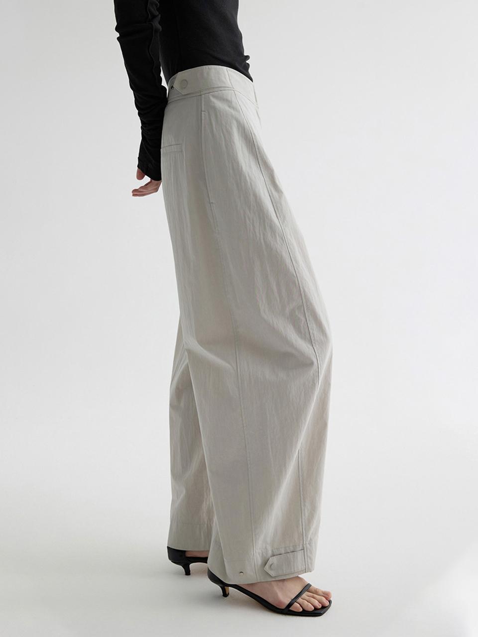ONE Balloon Snap Pants [Gray]