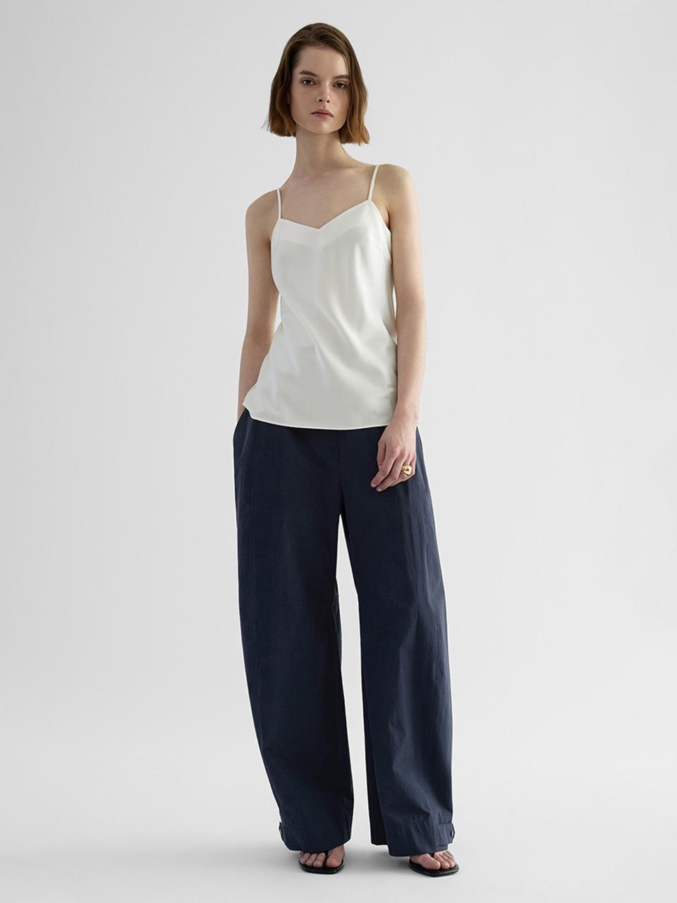 ONE Balloon Snap Pants [Navy]