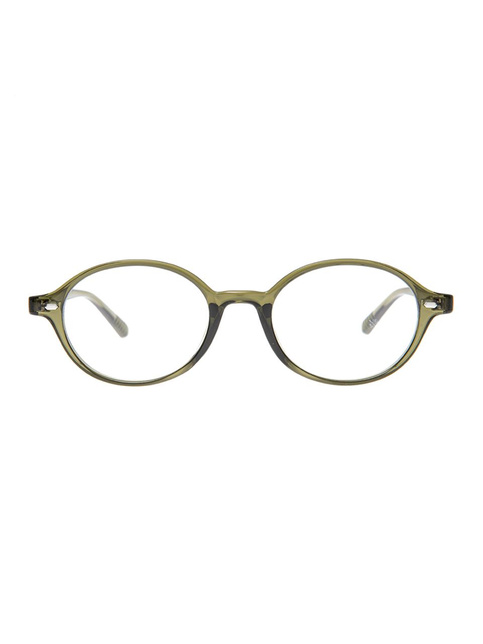 One Brilliant Clean Line Premium Blouse GLASSES [green] (OB446)