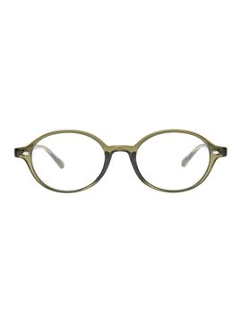 One Brilliant Clean Line Premium Blouse GLASSES [green] (OB446)