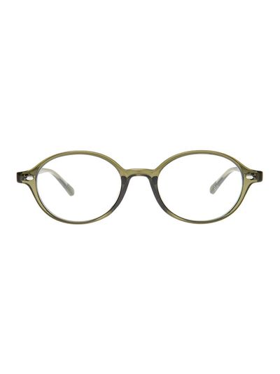 One Brilliant Clean Line Premium Blouse GLASSES [green] (OB446)