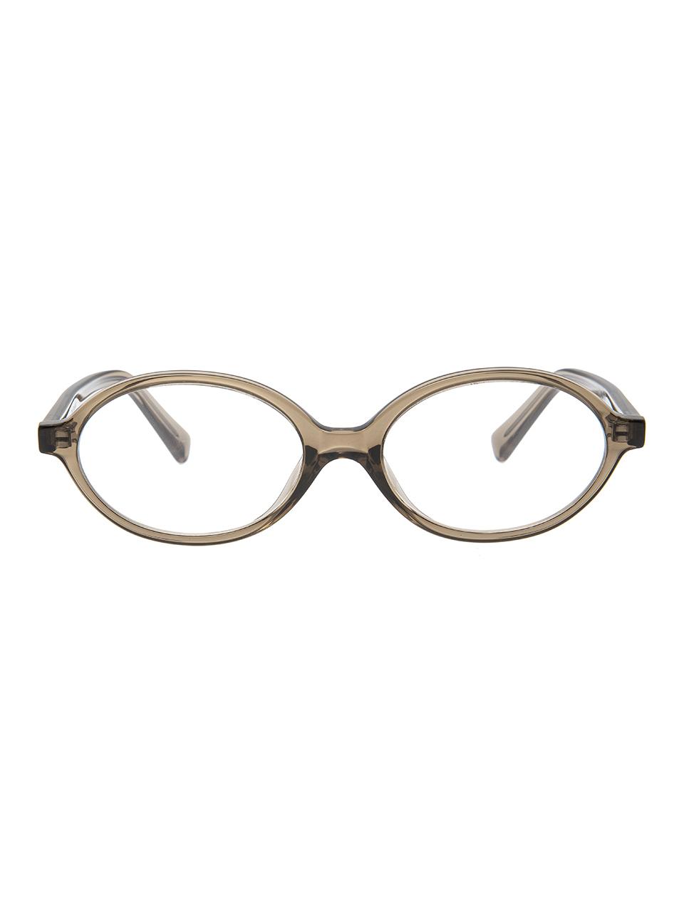 One Brilliant Contemporary Classic Acetate Frames (OB524) [Khaki]