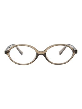 One Brilliant Contemporary Classic Acetate Frames (OB524) [Khaki]