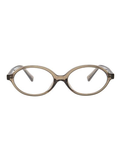 One Brilliant Contemporary Classic Acetate Frames (OB524) [Khaki]