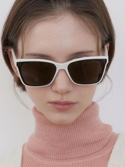 One Brilliant Contemporary Elegant Eyewear [white] (OB511)
