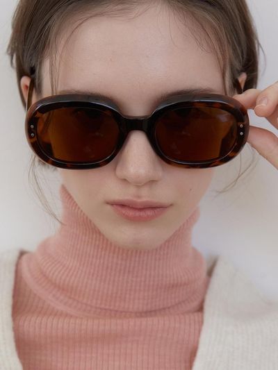 One Brilliant Contemporary Leopard Print Eyewear (OB510)