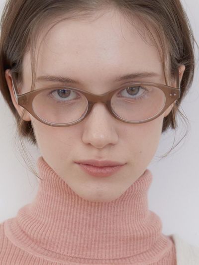 One Brilliant Contemporary Luxury Eyewear [Brown] (OB505)