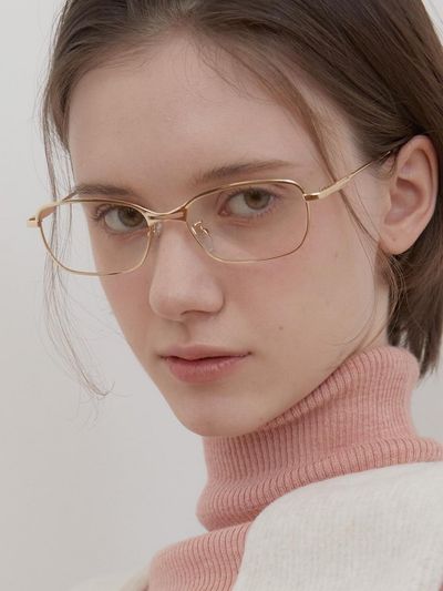 One Brilliant Contemporary Luxury Eyewear (OB503) [Gold]