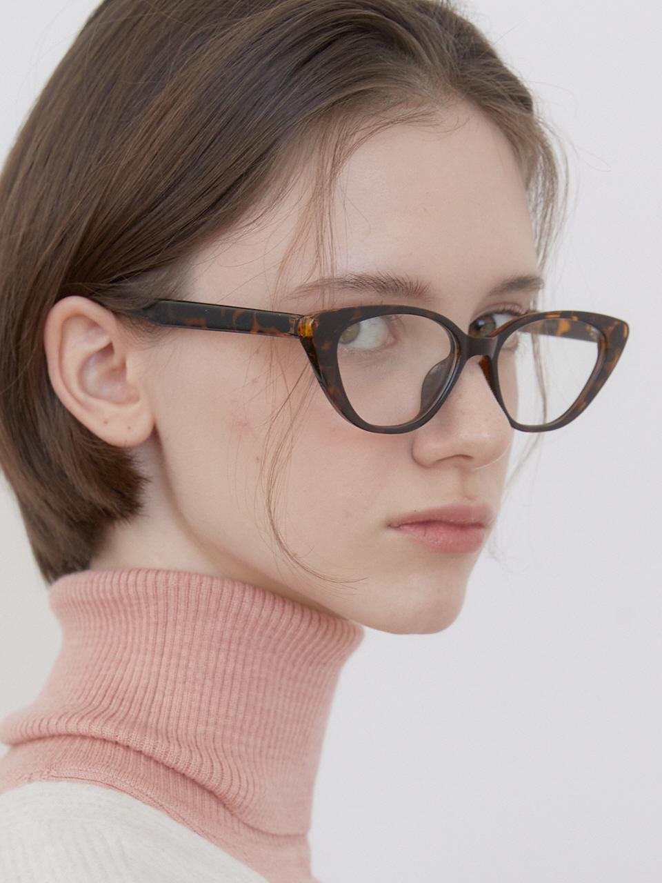 One Brilliant Contemporary Luxury Leopard Eyewear (OB513)