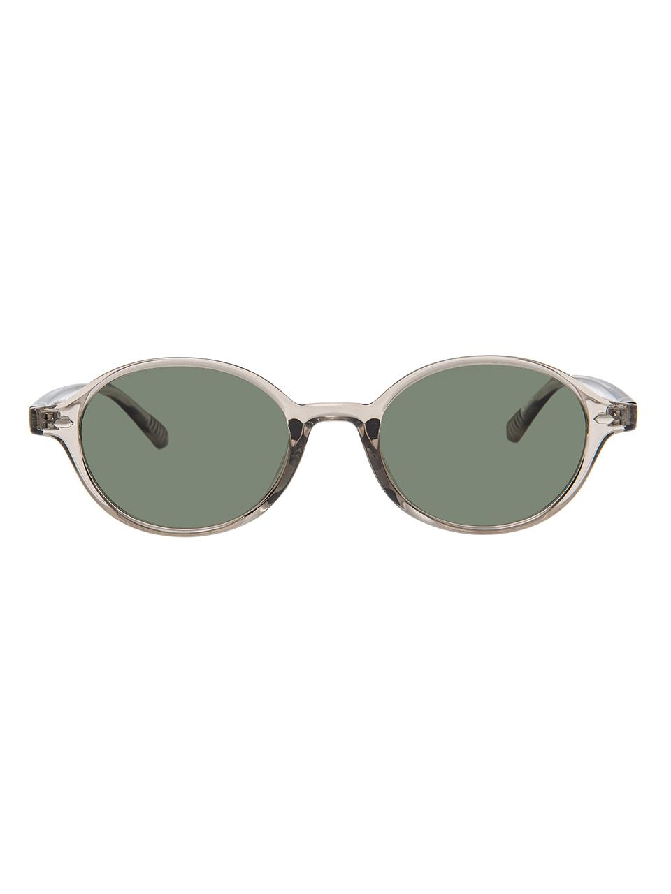One Brilliant Contemporary Minimalist Eyewear [Grey Green] (OB518)