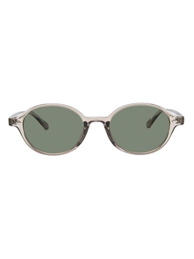 One Brilliant Contemporary Minimalist Eyewear [Grey Green] (OB518)
