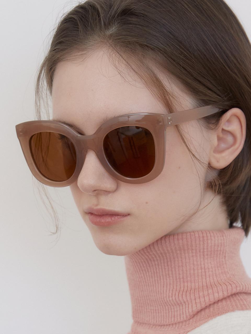 One Brilliant Contemporary Minimalist Eyewear (OB507) [ Brown]
