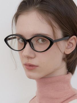 One Brilliant Contemporary Modern Eyewear [Black] (OB515)