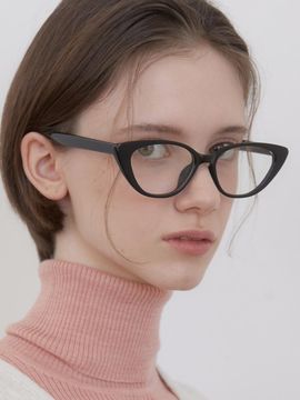 One Brilliant Contemporary Trendy Eyewear [Black] (OB513)