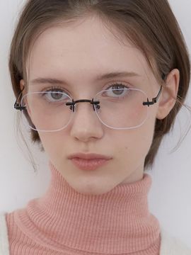 One Brilliant Contemporary Trendy Eyewear (OB514) [Black]