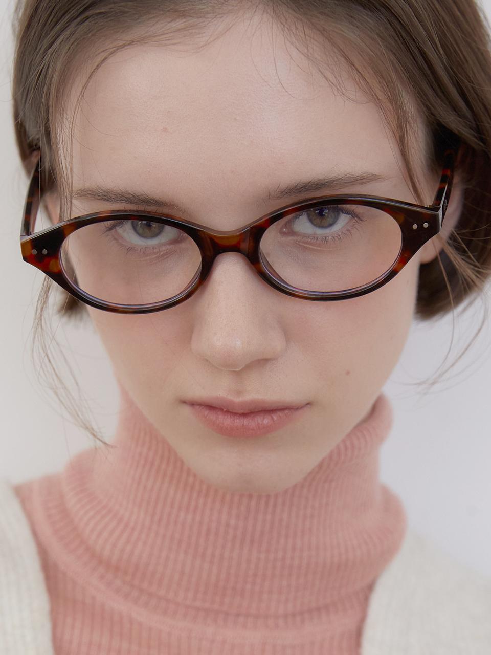 One Brilliant Contemporary Trendy Leopard Eyewear (OB505)