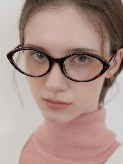 One Brilliant Contemporary Trendy Leopard Eyewear (OB515)