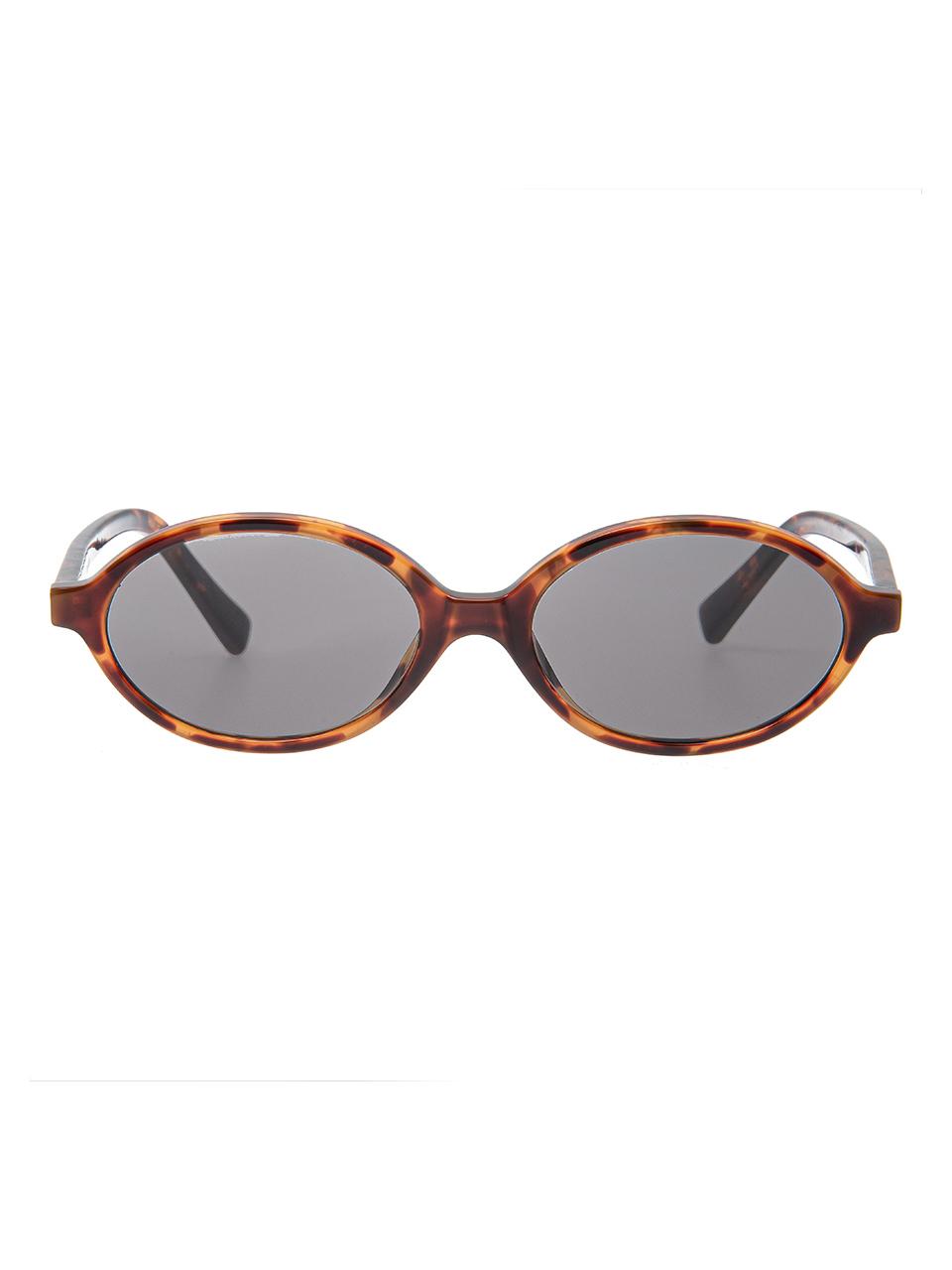 One Brilliant Embossed Texture Acetate Sunglasses (OB525)