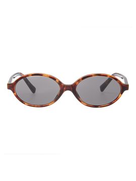 One Brilliant Embossed Texture Acetate Sunglasses (OB525)