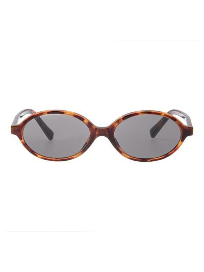 One Brilliant Embossed Texture Acetate Sunglasses (OB525)
