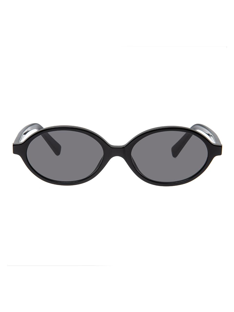 One Brilliant Minimalist Acetate Frame Eyewear (OB525) [Black]