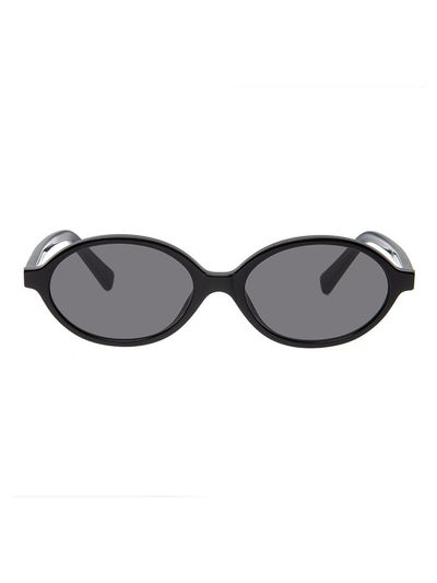 One Brilliant Minimalist Acetate Frame Eyewear (OB525) [Black]
