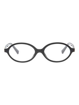 One Brilliant Premium Contemporary Acetate Eyewear [Black]