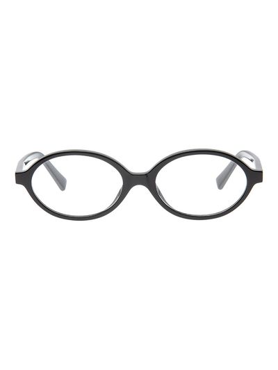 One Brilliant Premium Contemporary Acetate Eyewear [Black]