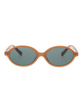 One Brilliant Retro Oversized Butterfly Acetate Sunglasses