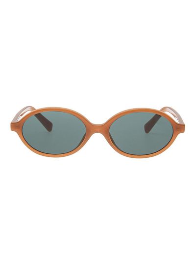 One Brilliant Retro Oversized Butterfly Acetate Sunglasses