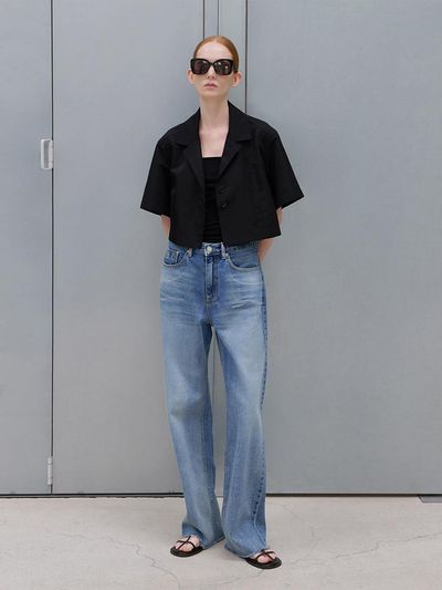 ONE Cape Crop Jacket