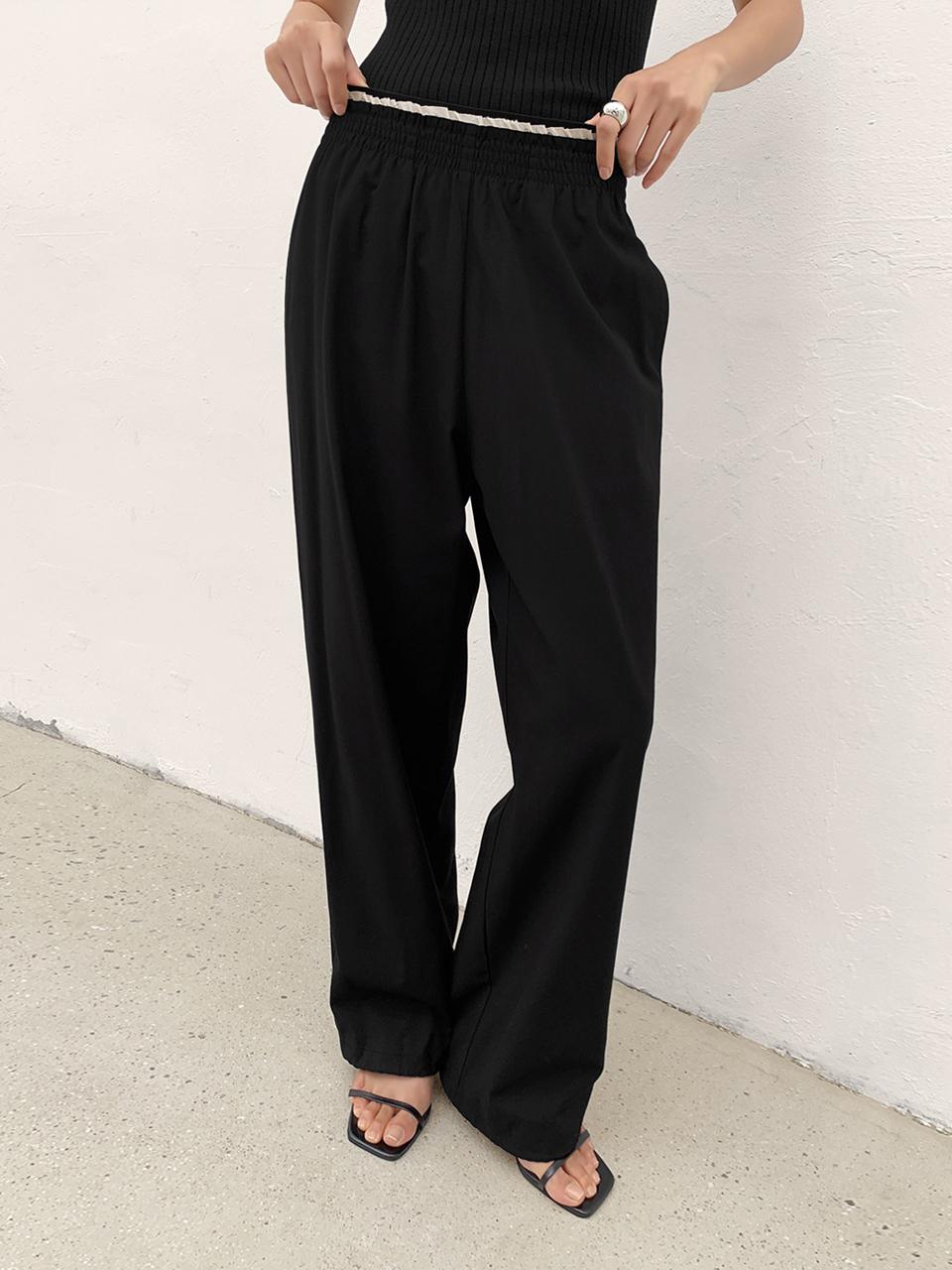 ONE Combi Jogger Slacks_BLACK