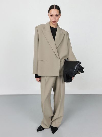 ONE Comfort Boxy Jacket_AUTO GRAY