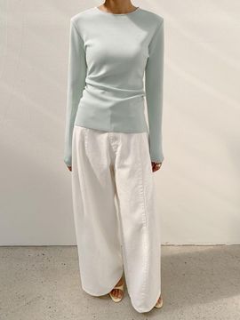 ONE Crewneck Slim Knite_