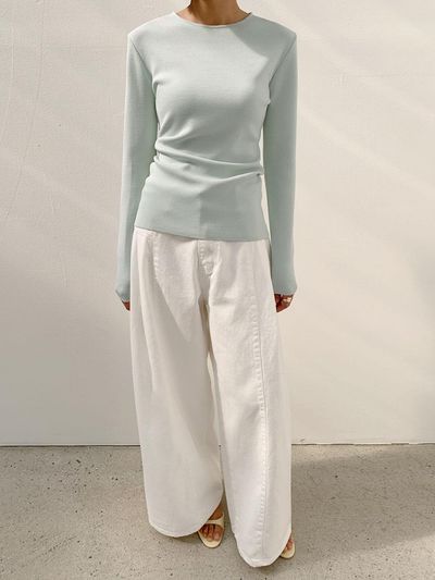 ONE Crewneck Slim Knite_