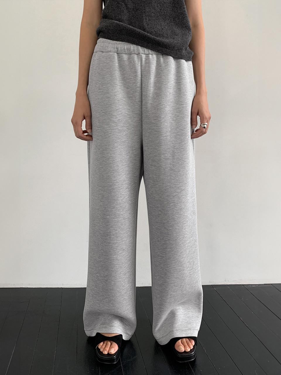 ONE Cushion Low Banding Pants_GRAY