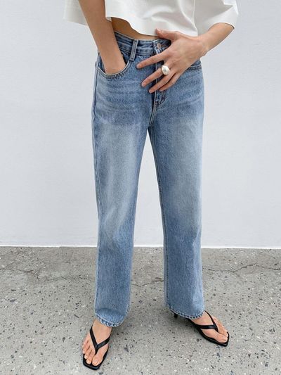 ONE Formal Straight Denim_ORIGINAL
