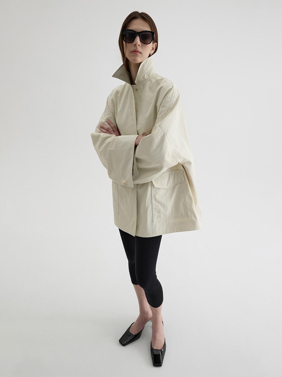 ONE Half Trench [Cream]