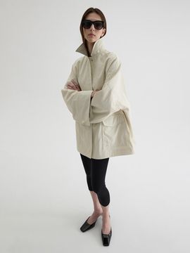 ONE Half Trench [Cream]