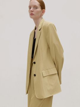 ONE Light Single Jacket_BEIGE