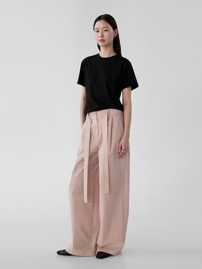 ONE Mild Short Sleeve T-Shirt [BLACK]