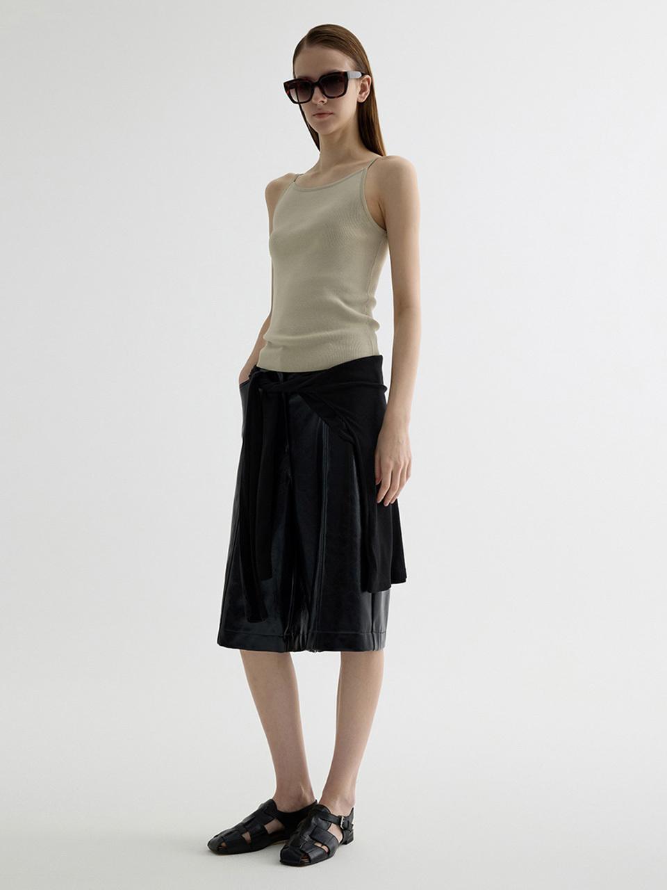 ONE Mod Sleeves Tank Top [LIGHT KHAKI]