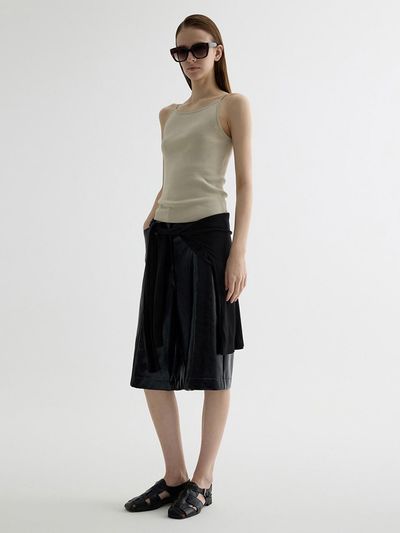 ONE Mod Sleeves Tank Top [LIGHT KHAKI]
