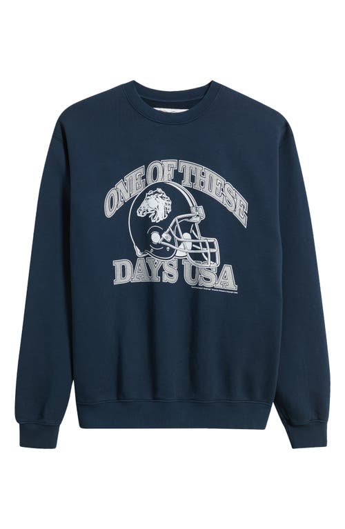 ONE OF THESE DAYS ONE OF THESE DAYS Graphic Sweatshirt