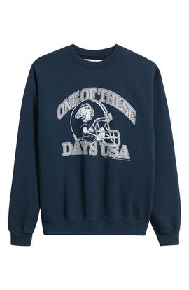 ONE OF THESE DAYS ONE OF THESE DAYS Graphic Sweatshirt