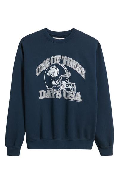 ONE OF THESE DAYS ONE OF THESE DAYS Graphic Sweatshirt